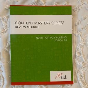 ATI Nutrition Review Book